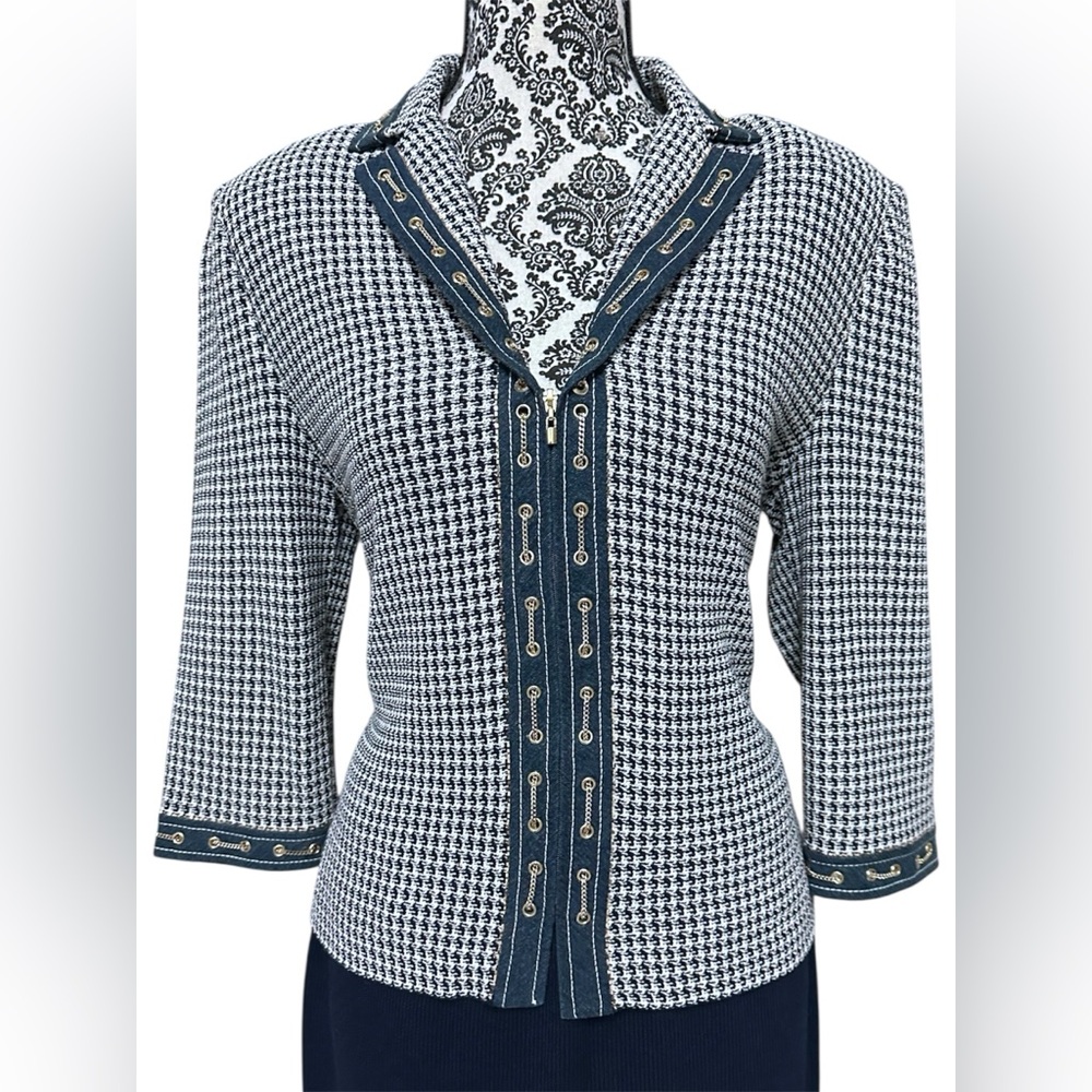 ❌SOLD❌ St. John Couture Jacket Sz 8